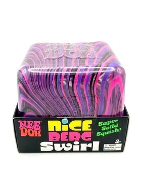 🔥 Nee Doh Nice Berg Swirl XL BRAND NEW RARE NeeDoh ‼️ Tik Tok Viral